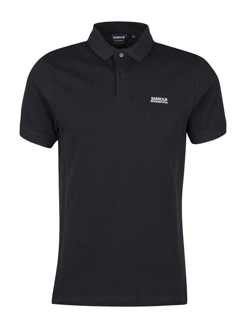 TOURER PIQUE POLO BARBOUR | MML1293/BK31