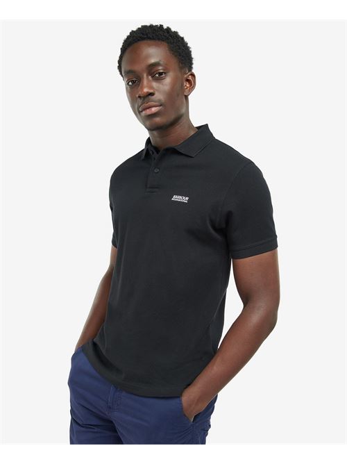 TOURER PIQUE POLO BARBOUR | MML1293/BK31