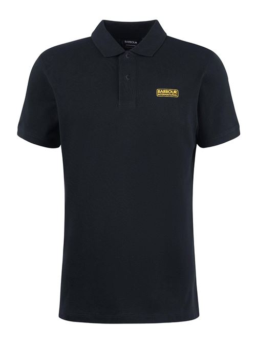 ESSENTIAL POLO BARBOUR | MML1318/BK11