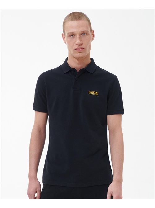 ESSENTIAL POLO BARBOUR | MML1318/BK11