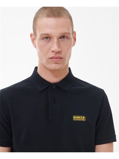 ESSENTIAL POLO BARBOUR | MML1318/BK11