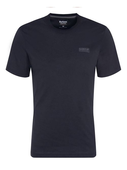 SMALL LOGO TEE BARBOUR | MTS0141/BK11