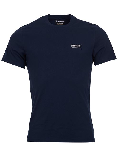 SMALL LOGO TEE BARBOUR | MTS0141/NY39