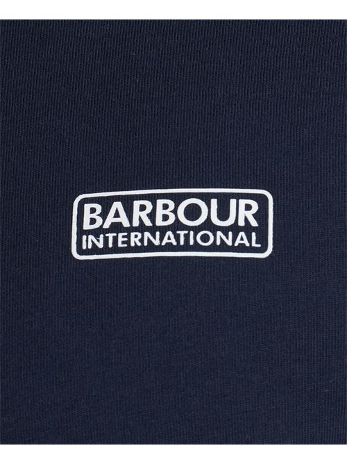 SMALL LOGO TEE BARBOUR | MTS0141/NY39