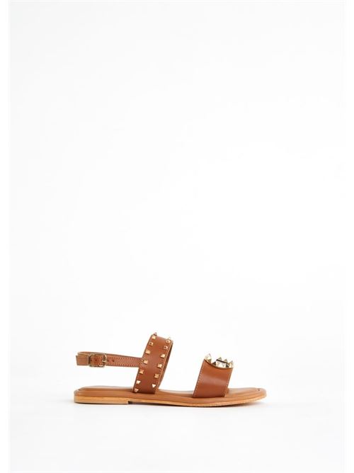 SANDALO FLAT BICE LEATHER GAUDI | V43-63822/V00L3