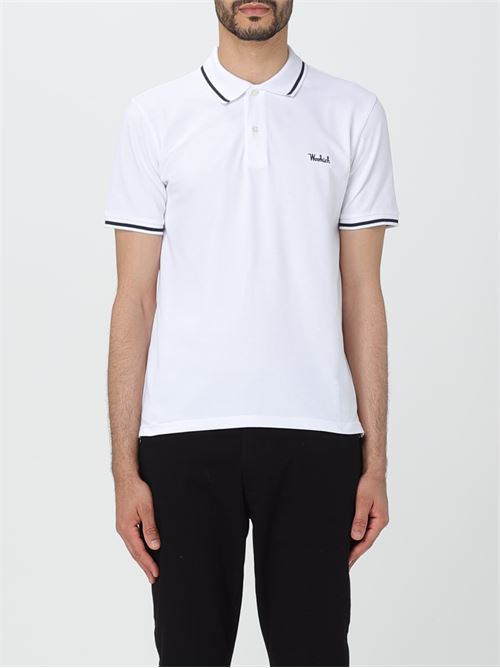 MONTEREY POLO WOOLRICH | CFWOPO0066MRUT2556/8041