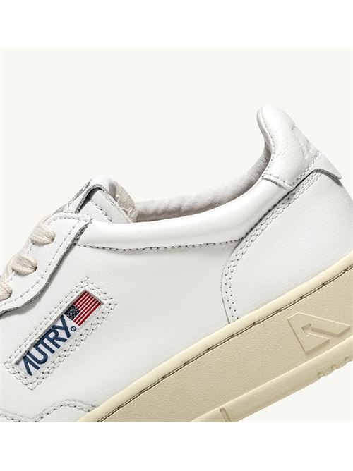 MEDALIST LOW MAN LEAT/LEAT AUTRY | AULM-LL15/WHT/WHT