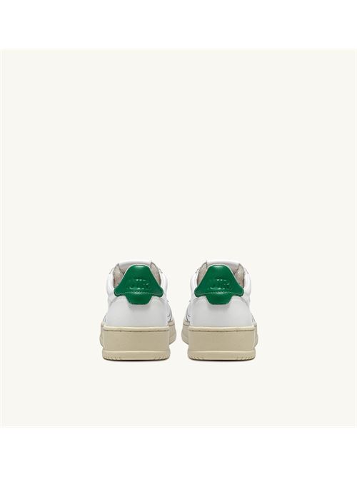 MEDALIST LOW MAN LEAT/LEAT AUTRY | AULM-LL20/WHT/GREEN