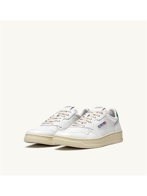 MEDALIST LOW MAN LEAT/LEAT AUTRY | AULM-LL20/WHT/GREEN