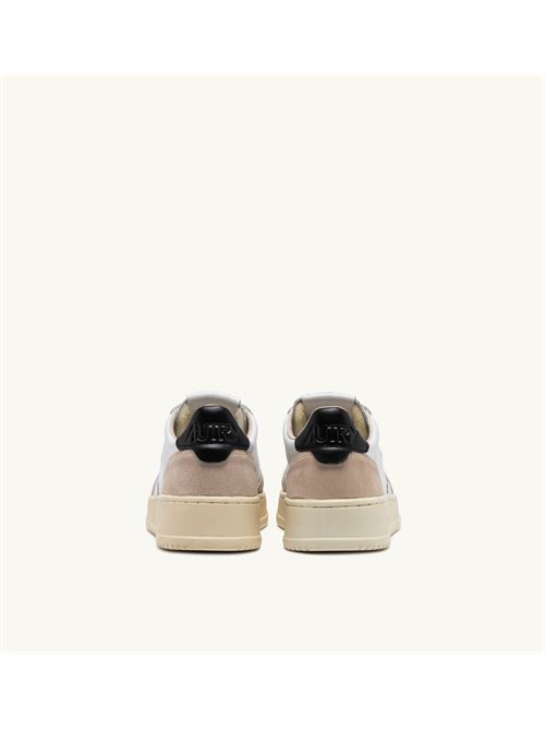 MEDALIST LOW MAN LEAT/SUEDE AUTRY | AULM-LS21/WHT/BLK