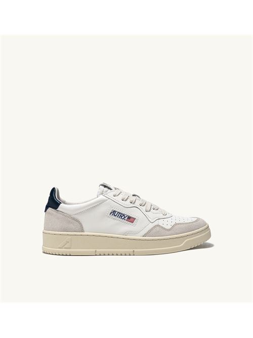 SNEAKERS ''MEDALIST LOW'' AUTRY | AULM-LS28/WHITE-BLUE