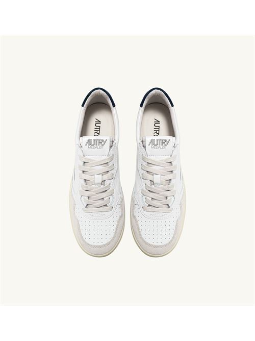 SNEAKERS ''MEDALIST LOW'' AUTRY | AULM-LS28/WHITE-BLUE