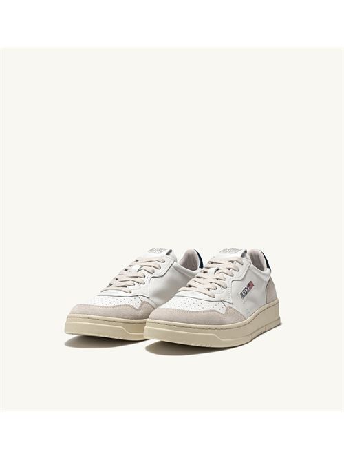 SNEAKERS ''MEDALIST LOW'' AUTRY | AULM-LS28/WHITE-BLUE