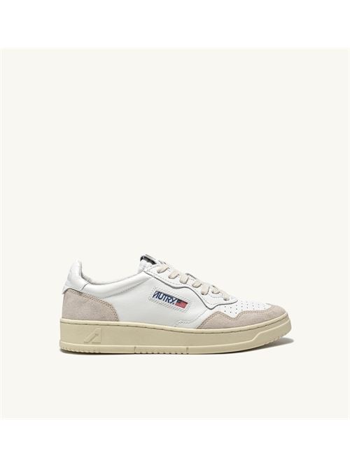 SNEAKERS ''MEDALIST LOW'' AUTRY | AULM-LS33/WHITE