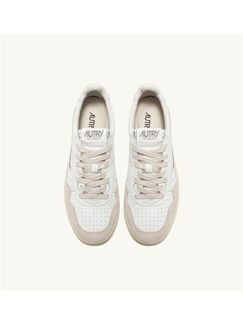 SNEAKERS ''MEDALIST LOW'' AUTRY | AULM-LS33/WHITE