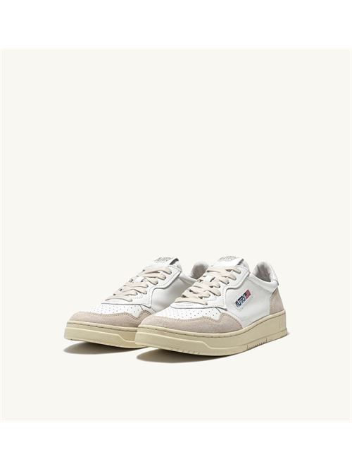 SNEAKERS ''MEDALIST LOW'' AUTRY | AULM-LS33/WHITE