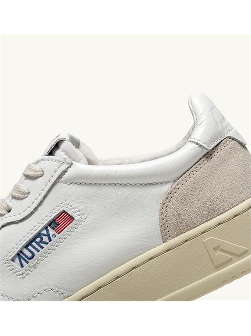 SNEAKERS ''MEDALIST LOW'' AUTRY | AULM-LS33/WHITE