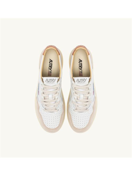 SNEAKERS ''MEDALIST LOW'' AUTRY | AULM-LS76/WHITE-SNDSTRM