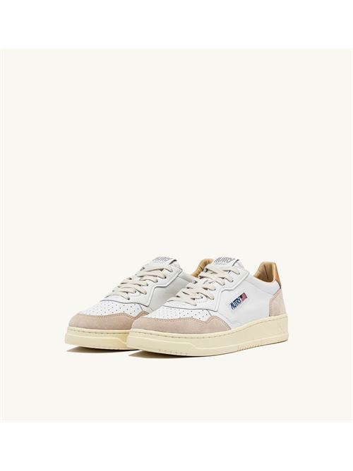 SNEAKERS ''MEDALIST LOW'' AUTRY | AULM-LS76/WHITE-SNDSTRM