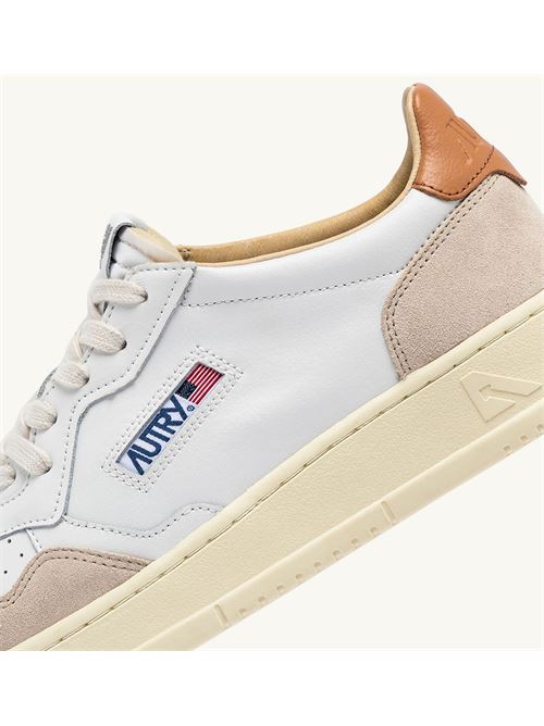 SNEAKERS ''MEDALIST LOW'' AUTRY | AULM-LS76/WHITE-SNDSTRM