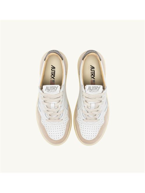 SNEAKERS ''MEDALIST LOW'' AUTRY | AULM-LS77/WHITE-CVRT