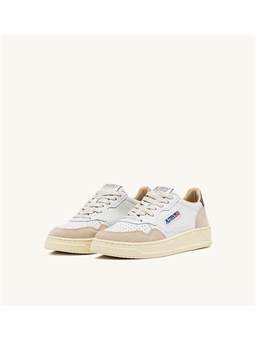 SNEAKERS ''MEDALIST LOW'' AUTRY | AULM-LS77/WHITE-CVRT