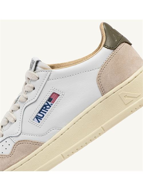 SNEAKERS ''MEDALIST LOW'' AUTRY | AULM-LS77/WHITE-CVRT