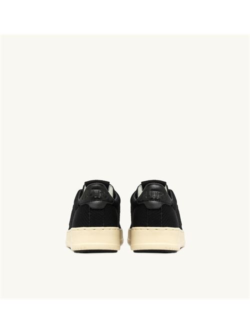 Sneakers Medalist Easeknit Low in tessuto traforato Nero AUTRY | EKLM-KN18/BLACK-IVORY