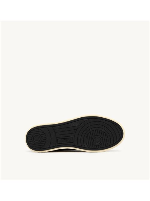 Sneakers Medalist Easeknit Low in tessuto traforato Nero AUTRY | EKLM-KN18/BLACK-IVORY