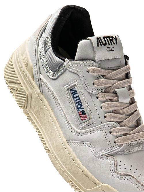 CLC LOW WOM-MULTINAT/IVR AUTRY | ROLW-MY06/WHT/SILVER