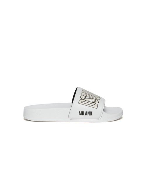 White Ecrù Black