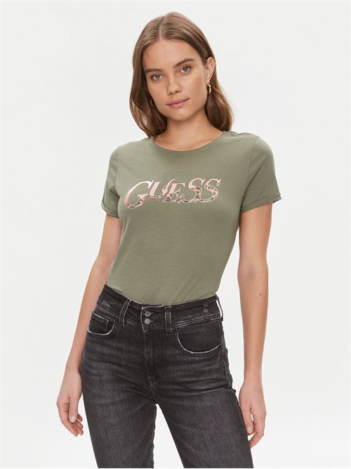 SS CN GUESS LEO TEE GUESS | W4RI24JA914/G831