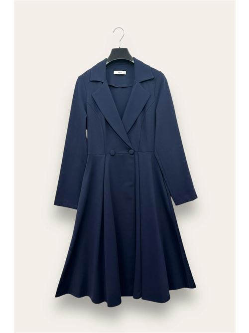 Trench punto milano LOVEme | AM-10660-AM-8051/Blu