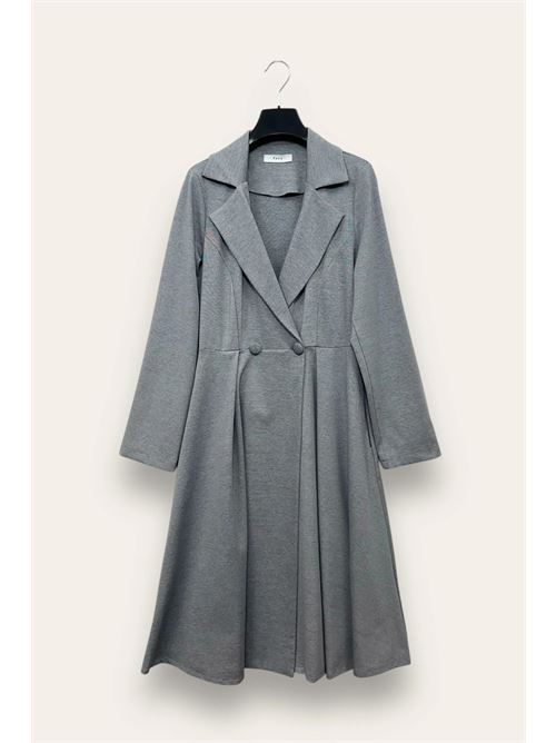 Trench punto milano LOVEme | AM-10660-AM-8051/Grigio