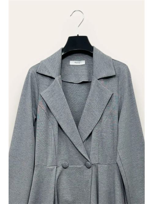 Trench punto milano LOVEme | AM-10660-AM-8051/Grigio