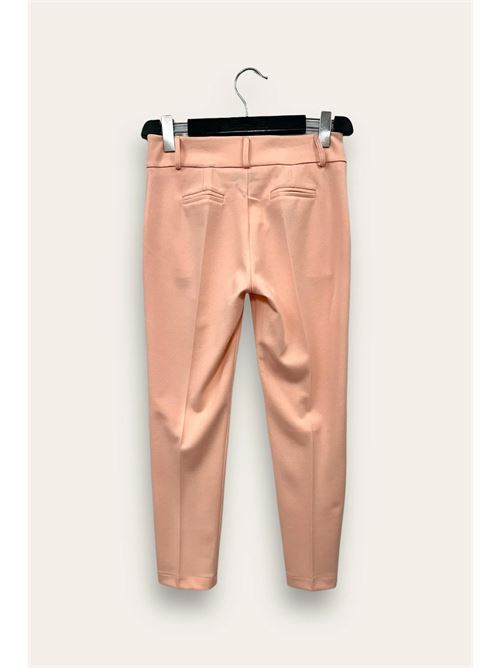 Pantalone a sigaretta in crepe LOVEme | AM-10661-AM-8042/Rosa