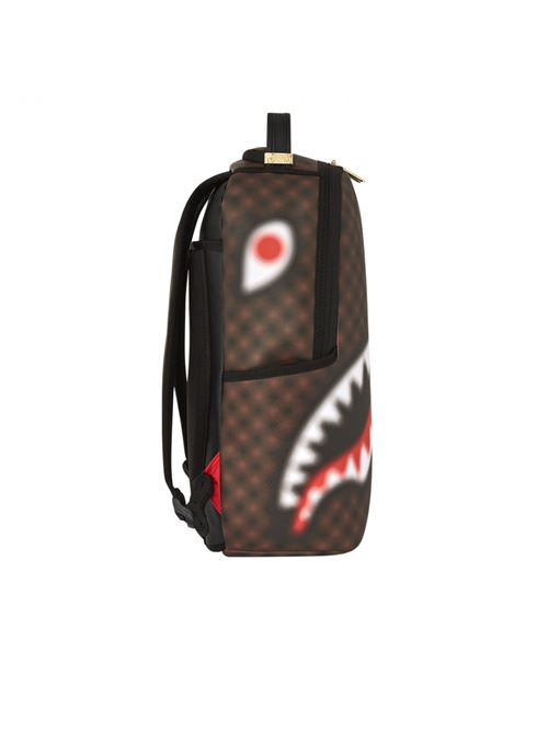 SHARKS IN PARIS BLUR BACKPACK SPRAYGROUND | 910B6707NSZ/