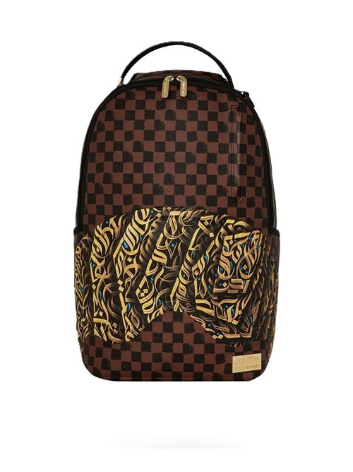 DIAA ALAM 1B BROWN BACKPACK SPRAYGROUND | 910B6800NSZ/