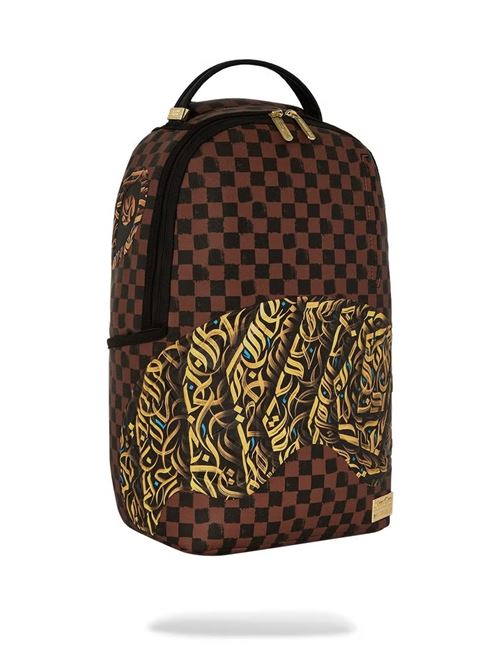 DIAA ALAM 1B BROWN BACKPACK SPRAYGROUND | 910B6800NSZ/