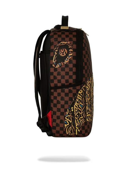 DIAA ALAM 1B BROWN BACKPACK SPRAYGROUND | 910B6800NSZ/