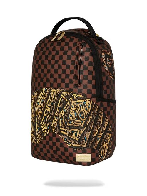 DIAA ALAM 1B BROWN BACKPACK SPRAYGROUND | 910B6800NSZ/