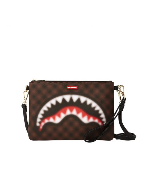 SHARKS IN PARIS BLUR POUCHETTE SPRAYGROUND | 910B6847NSZ/