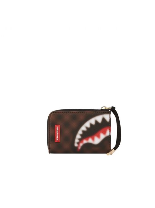 SHARKS IN PARIS BLUR WALLET SPRAYGROUND | 910W6848NSZ/