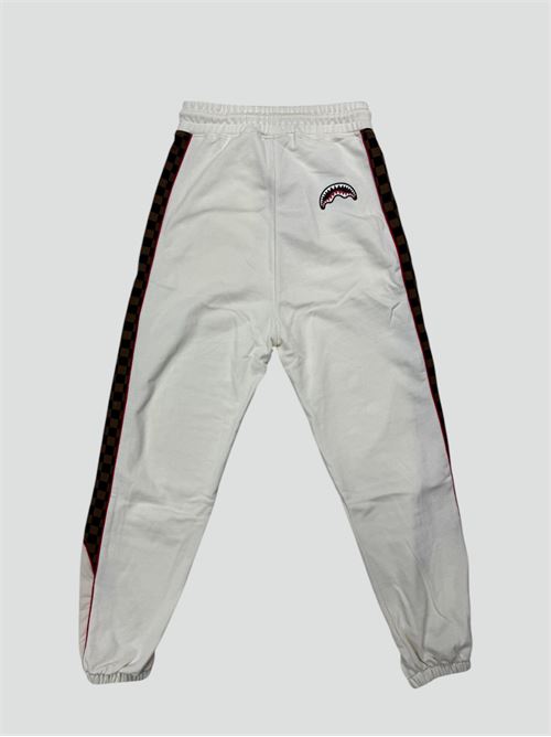 TRIPLE PANTS IVORY SPRAYGROUND | SP692EIVO/CHECK