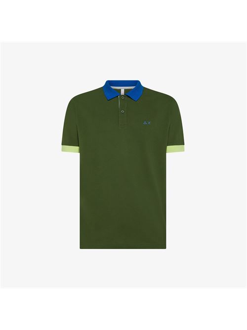 POLO 3 COLOR WAY S/S SUN68 | A35116/37