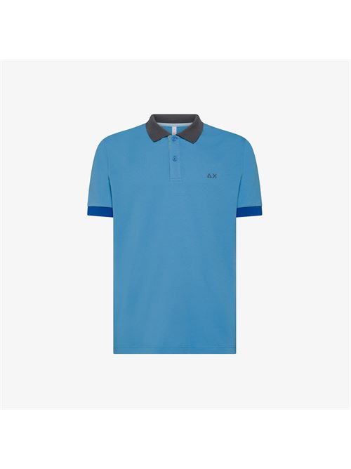 POLO 3 COLOR WAY S/S SUN68 | A35116/56