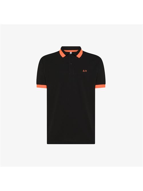 POLO BIG STRIPE FLUO S/S SUN68 | A35121/11