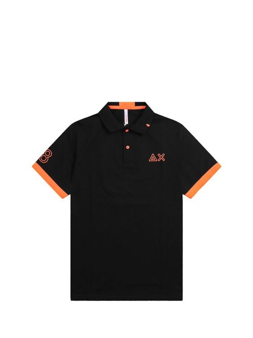 POLO LOGO FLUO S/S SUN68 | A35122/11