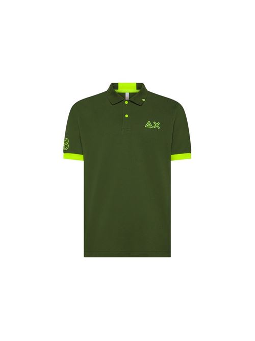 POLO LOGO FLUO S/S SUN68 | A35122/37