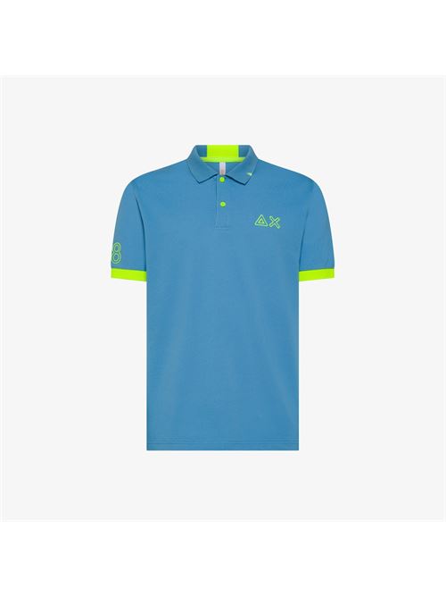 POLO LOGO FLUO S/S SUN68 | A35122/56